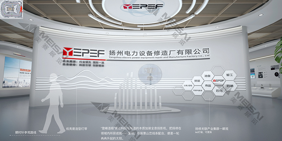 揚州電力設備修造廠(chǎng)企業(yè)展廳
