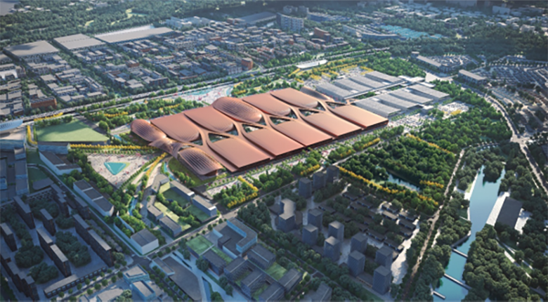 第21屆中國國際城市建設博覽會(huì )召開(kāi)
